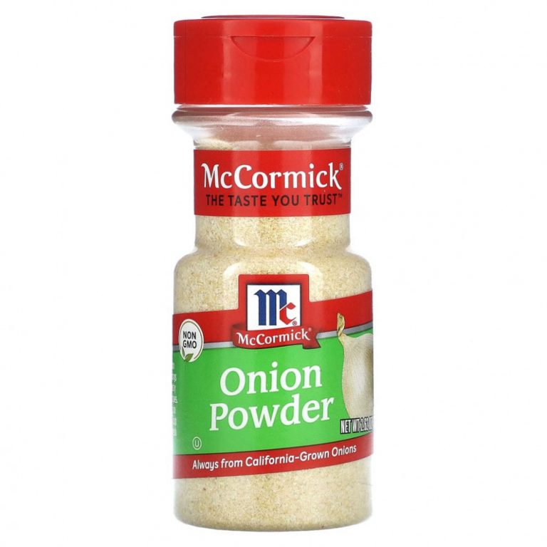 McCormick, Луковый порошок, 74 г (2,62 унции)