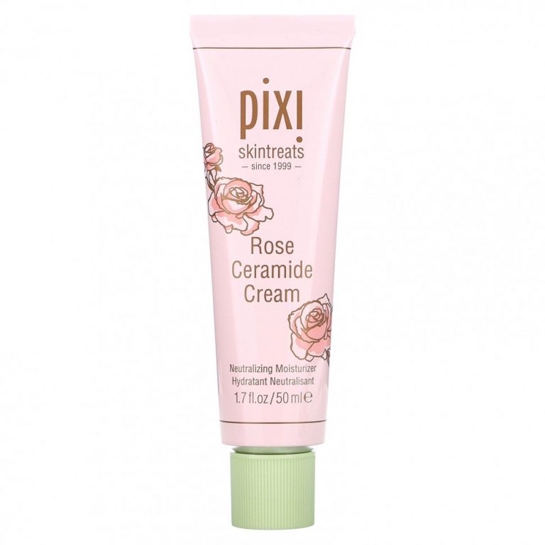 Pixi Beauty, Крем с керамидами и розой, 1,70 ж. унц.(50 мл)