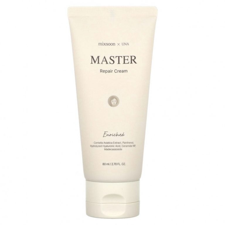 Mixsoon, Master Repair Cream, обогащенный, 80 мл (2,70 жидк. Унции)