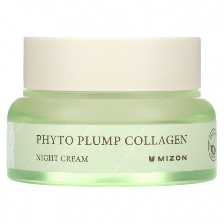 Mizon, Phyto Plump Collagen, ночной крем, 50 мл (1,69 жидк. Унции)