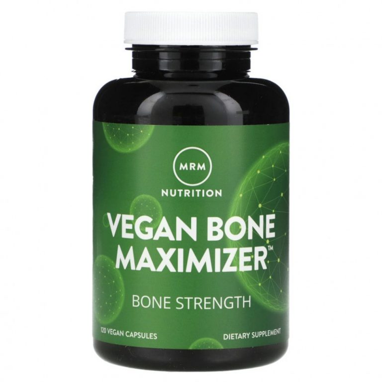 MRM Nutrition, Vegan Bone Maximizer, 120 веганских капсул