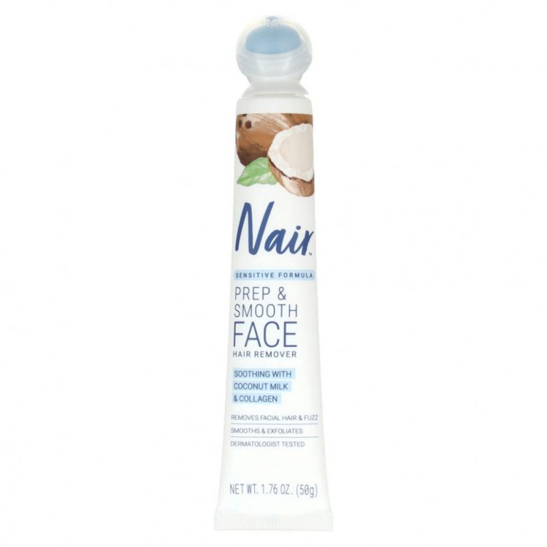 Nair, Средство для снятия волос Prep & Smooth, 50 г (1,76 унции)