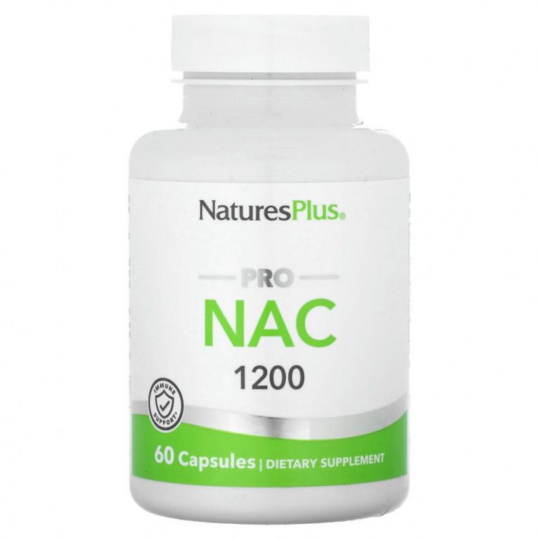 NaturesPlus, Pro NAC 1200« 60 капсул