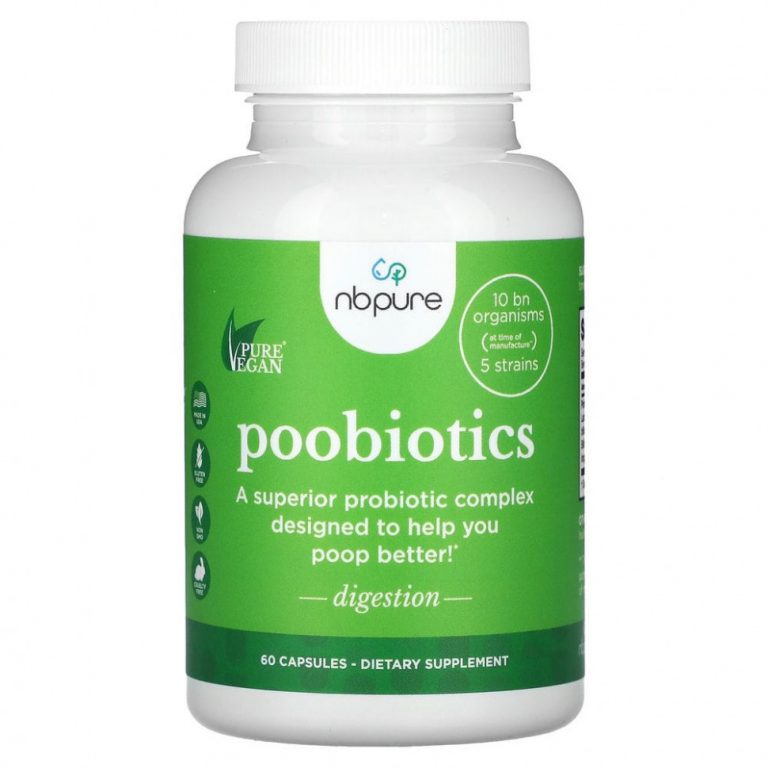 NB Pure, Poobiotics« 60 капсул