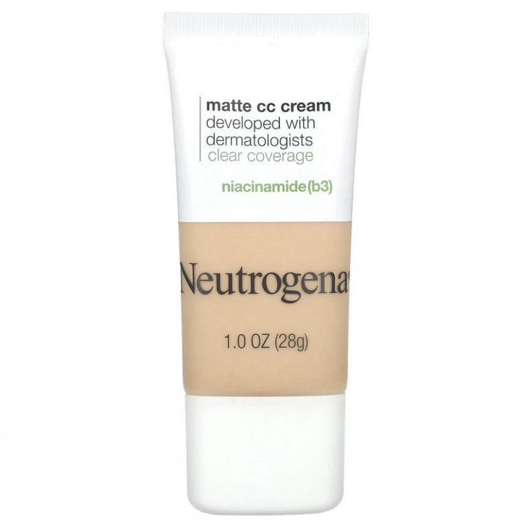 Neutrogena, Матовый CC-крем, фарфор 2.0, 28 г (1 унция)