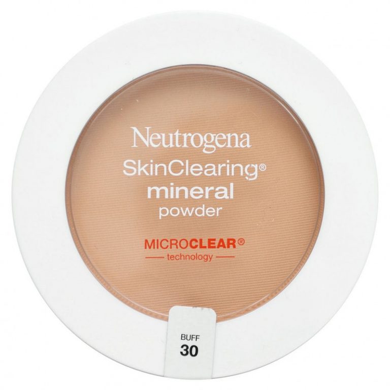 Neutrogena, Минеральная пудра для очищения кожи, бафф 30, 11 г (0,38 унции)