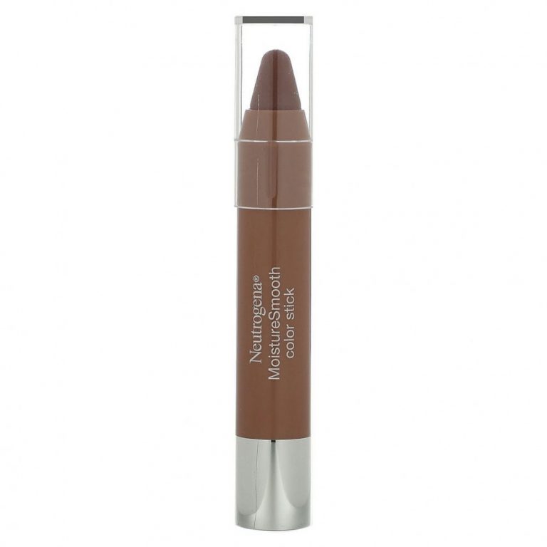 Neutrogena, MoistureSmooth Color Stick, Almond Nude 110, 3,1 г (0,11 унции)