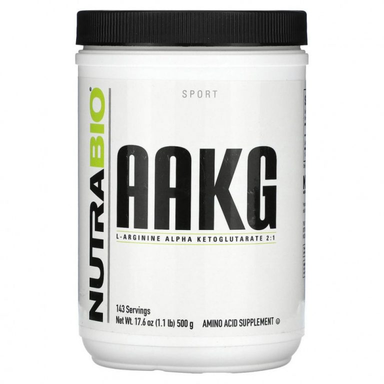 Nutrabio Labs, AAKG« 500 г (1,1 фунта)