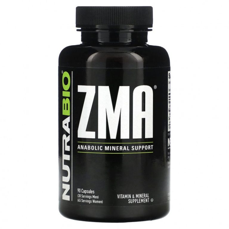 Nutrabio Labs, ZMA« 90 капсул