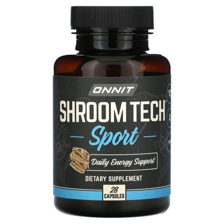 Onnit, Shroom Tech Sport« 28 капсул