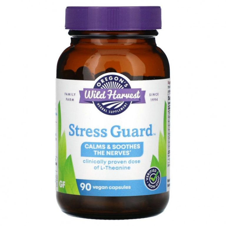 Oregons Wild Harvest, Stress Guard, 90 Vegan Capsules