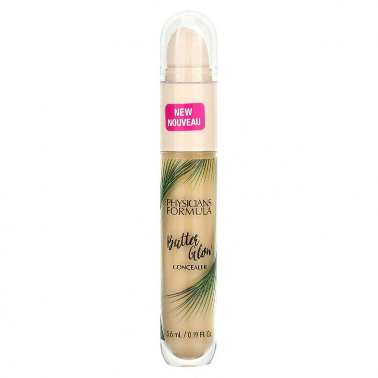 Physicians Formula, Butter Glow Concealer, Medium-To-Tan, 0.19 fl oz (5.6 ml)