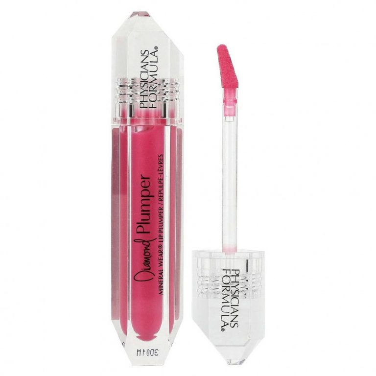 Physicians Formula, Diamond Plumper, Mineral Wear Lip Plumber, Pink Radiant Cut, 5 мл (0,17 унции)