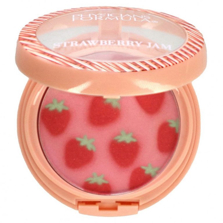 Physicians Formula, Murumuru Butter Blush, клубничное варенье, 5,5 г (0,19 унции)