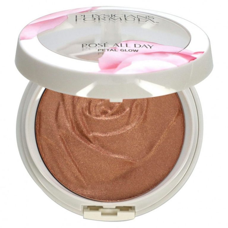 Physicians Formula, Rose All Day Highlighter, Petal Glow, 9,2 г (0,32 унции)