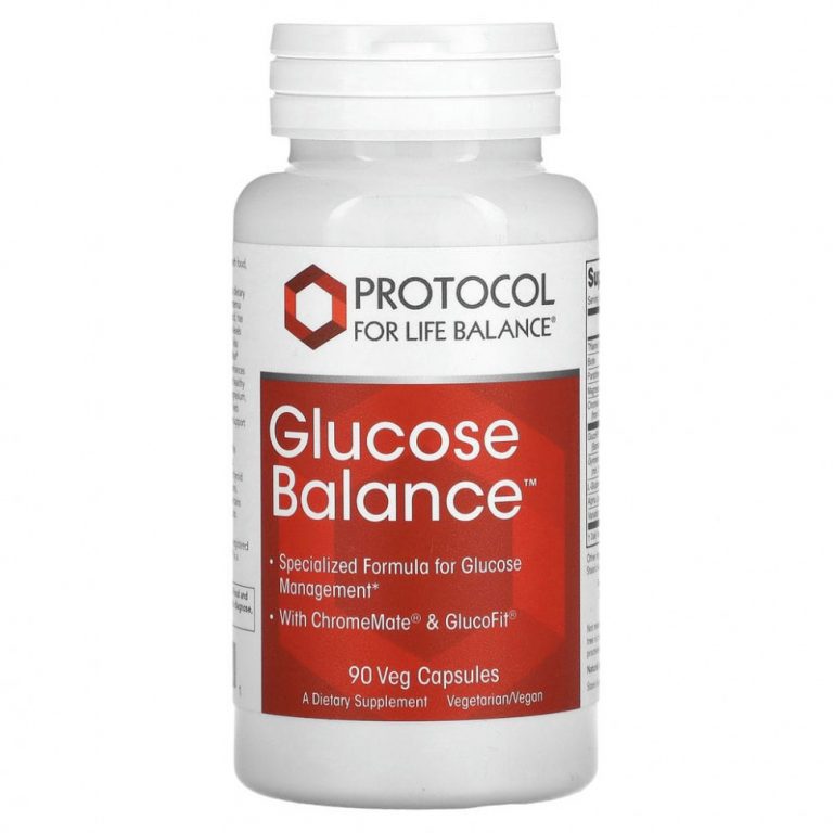 Protocol for Life Balance, Glucose Balance« 90 растительных капсул