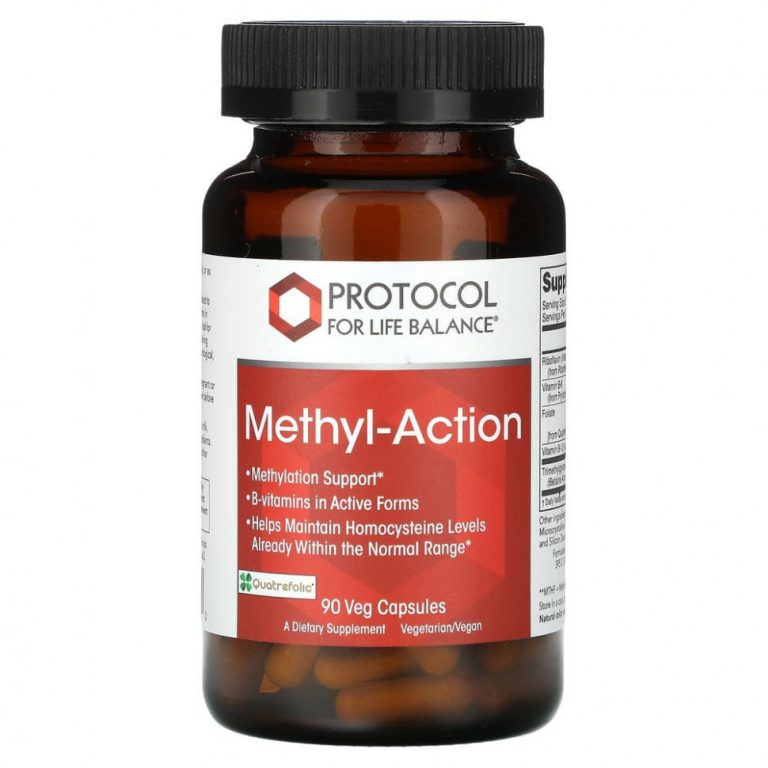 Protocol for Life Balance, Methyl-Action« 90 растительных капсул