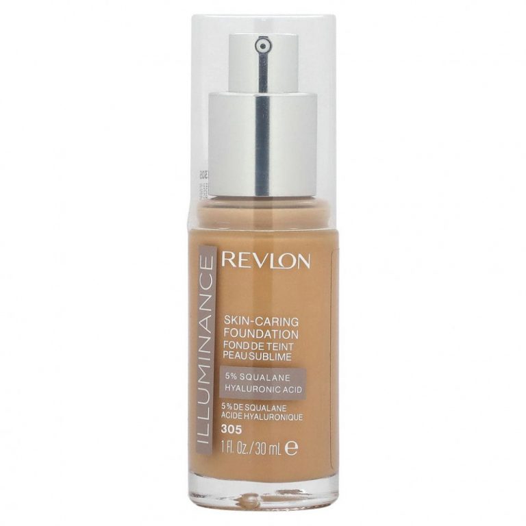 Revlon, Illuminance, тональная основа для ухода за кожей, 305 мл (1 жидк. Унция)