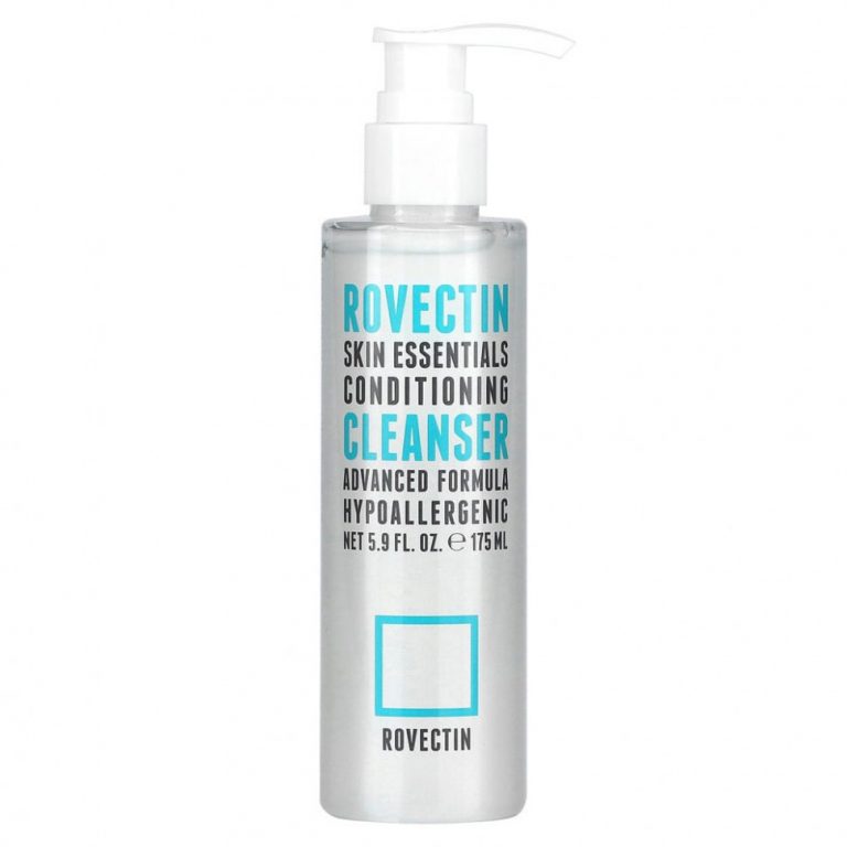 Rovectin, Увлажняющее очищающее средство Skin Essentials, 175 мл (5,9 жидк. Унции)