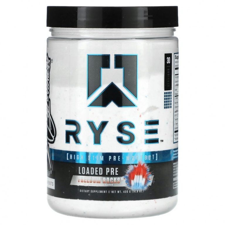 Ryse Supps, Loaded Pre, Freedom Rocks, 420 г (14,8 унции)