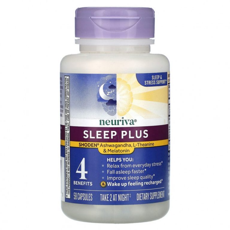 Schiff, Sleep Plus, 58 капсул