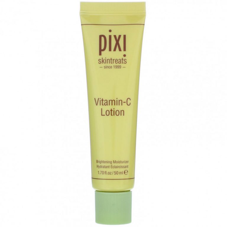 Pixi Beauty, Skintreats, лосьон с витамином C, осветляющее увлажняющее средство, 50 мл (1,7 жидк. унции)