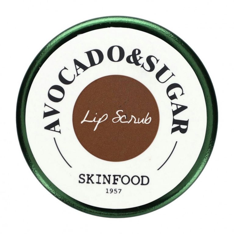 SKINFOOD, Скраб для губ, авокадо и сахар, 14 г (0,5 унции)