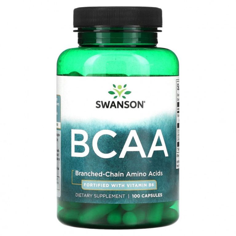 Swanson, BCAA« 100 капсул