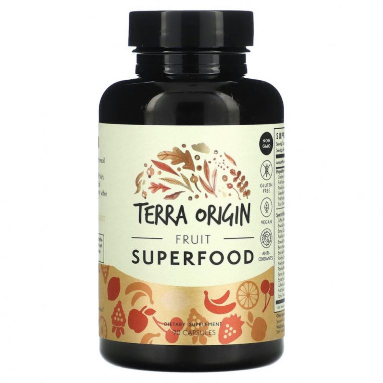 Terra Origin, Fruit Superfood« 90 капсул