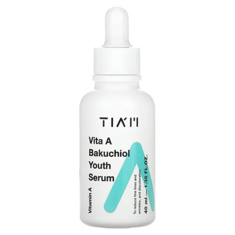 Tiam, Vita A Bakuchiol Youth Serum, 40 мл (1,35 жидк. Унции)