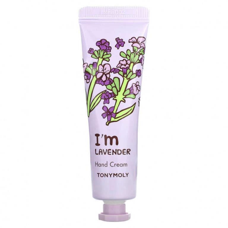 Tony Moly, I’m Lavender, крем для рук, 30 мл (1,01 жидк. Унции)