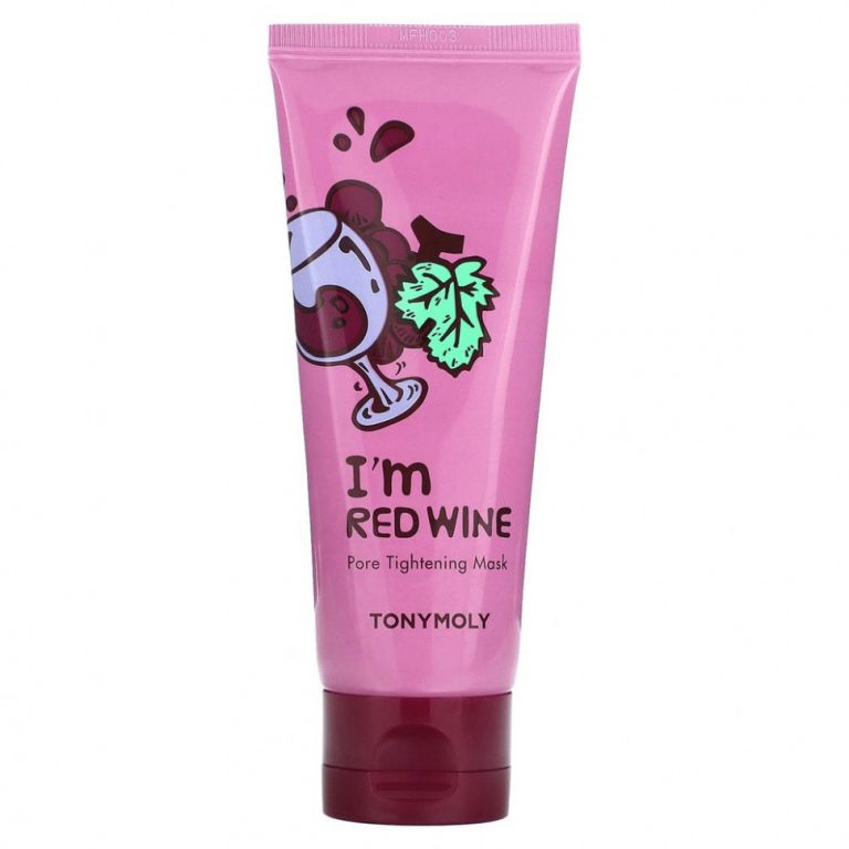 Tony Moly, I’m Red Wine, маска для сужения пор, 100 мл (3,38 жидк. Унции)