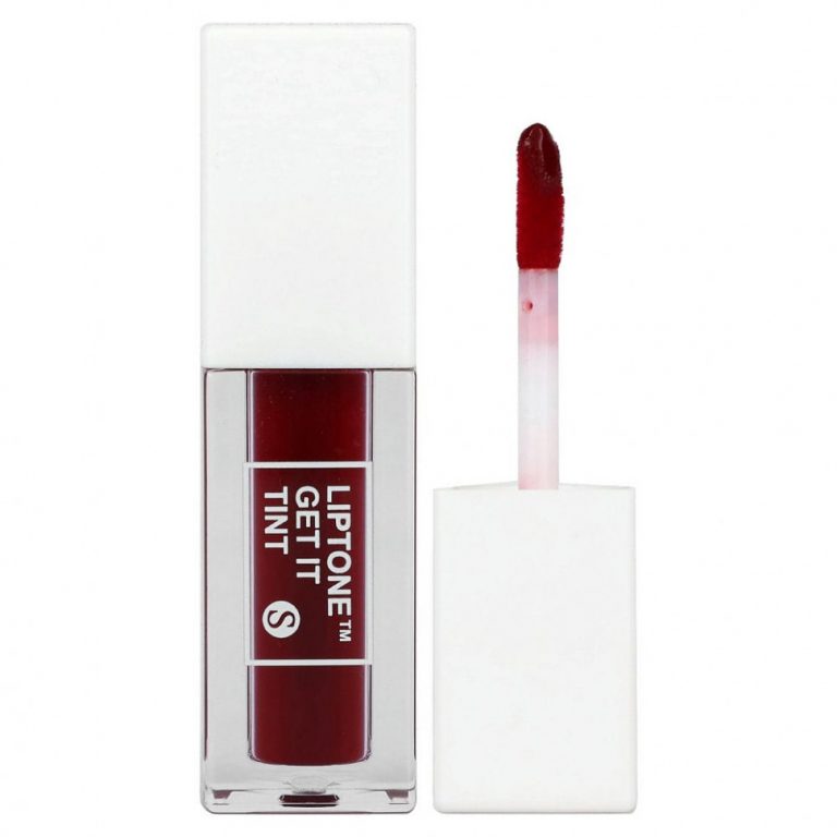 Tony Moly, LIPTONE Get It Tint S, 06 перец чили, 3 г