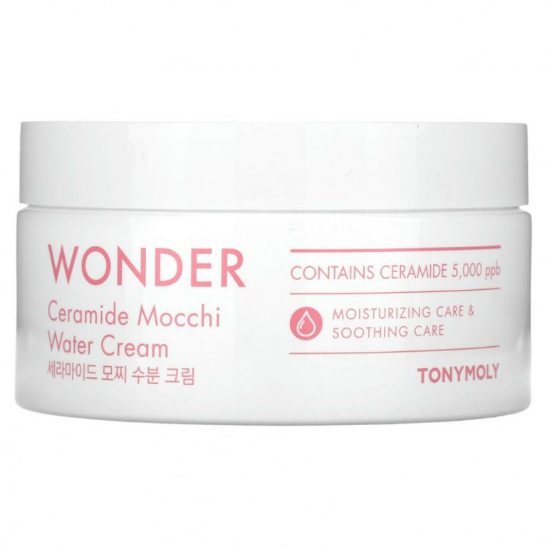 Tony Moly, Wonder Ceramide Mocchi, водный крем, 300 мл (10,14 жидк. Унции)