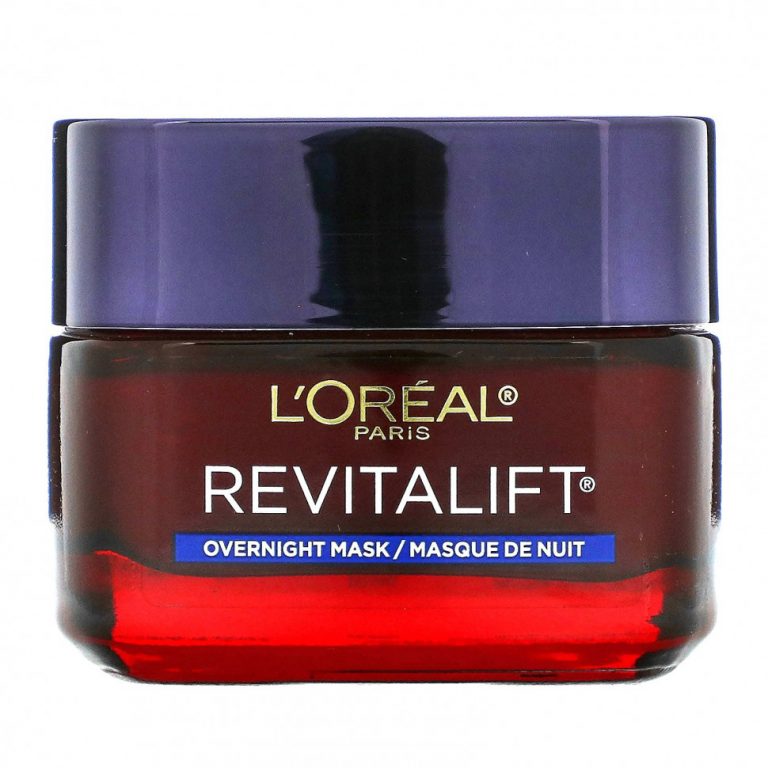 L’Oreal, Revitalift Triple Power, антивозрастная ночная маска, 48 г (1,7 унции)