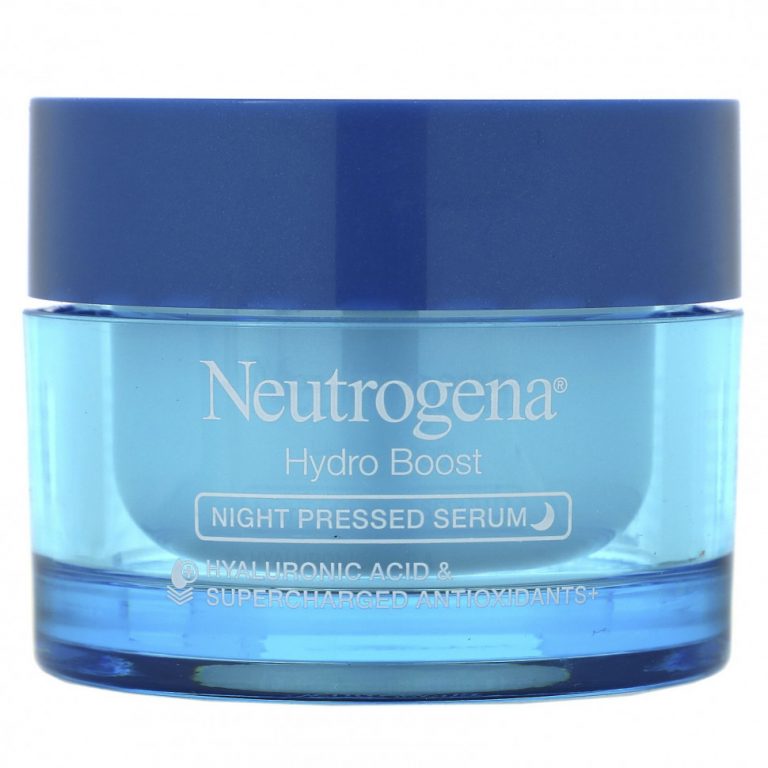 Neutrogena, Hydro Boost, ночная прессованая сыворотка, 48 г (1,7 унции)