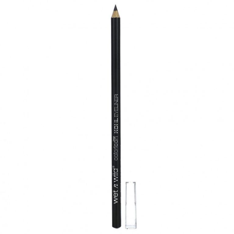 wet n wild, Coloricon Kohl Eyeliner, Baby’s Got Black, 1,4 г (0,04 унции)