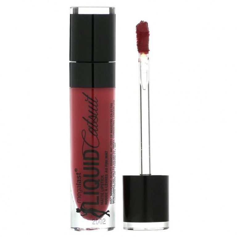 wet n wild, Матовая губная помада MegaLast Liquid Catsuit, Behind The Bleachers, 6 г (0,21 унции)