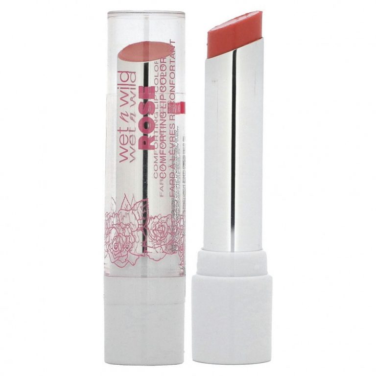 wet n wild, Rose, успокаивающая краска для губ, Biscotti Mommy, 2,4 г (0,08 унции)