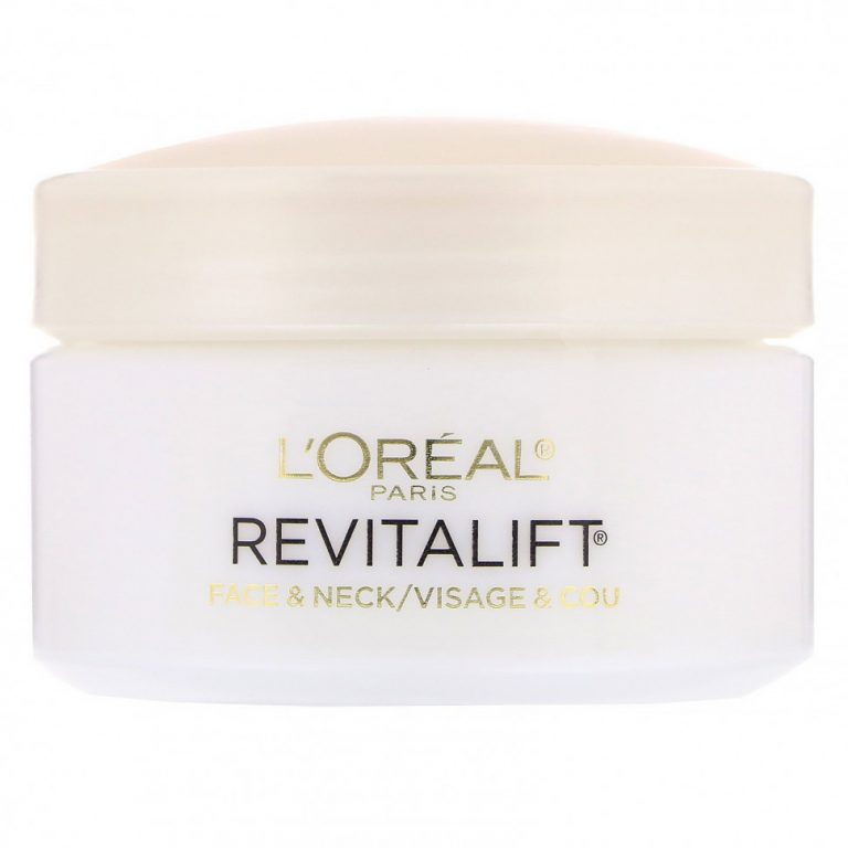 L’Oreal, Revitalift Anti-Wrinkle + Firming, увлажняющее средство для лица и шеи, 48 г