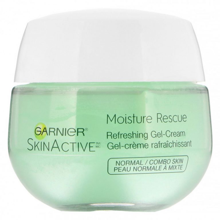 Garnier, SkinActive, Moisture Rescue, освежающий гель-крем, для нормальной и комбинированной кожи, 50 г