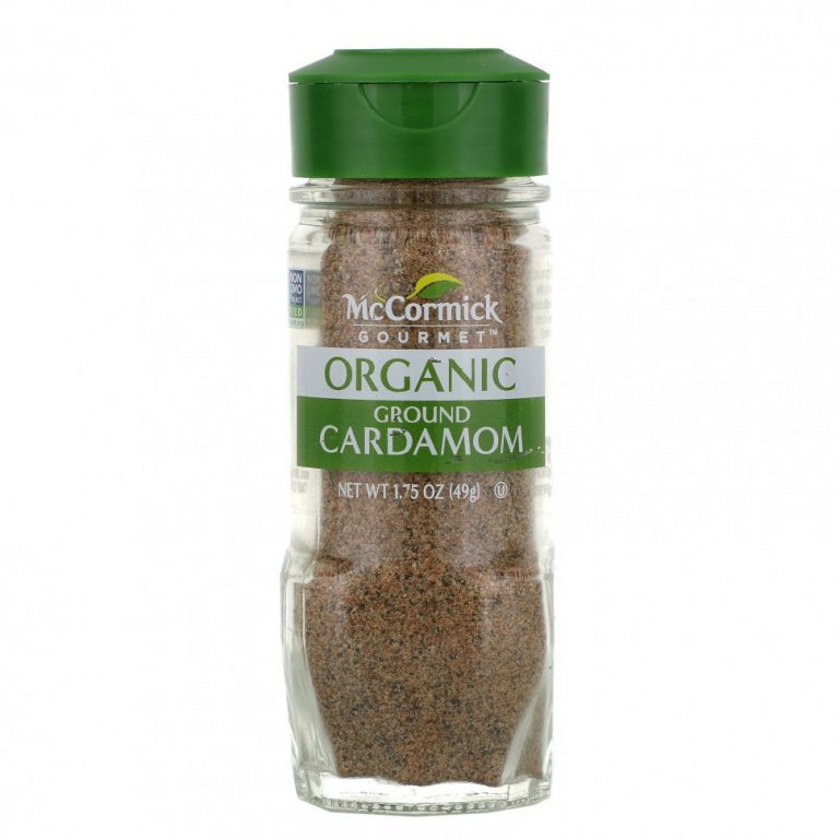 McCormick Gourmet, органический молотый кардамон, 49 г (1,75 унции)