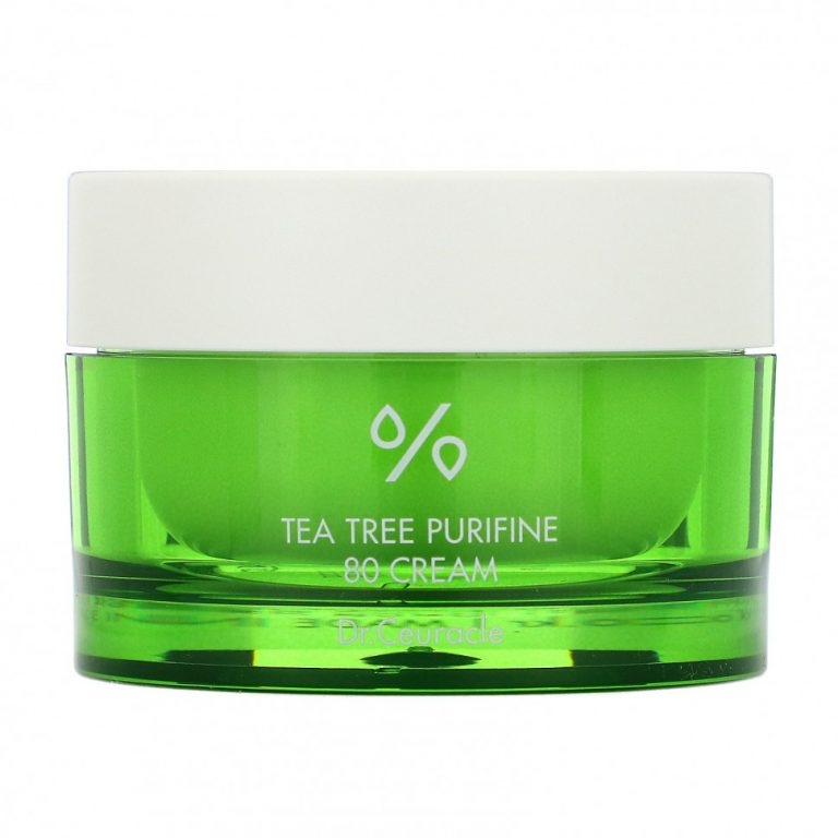 Dr. Ceuracle, Tea Tree Purifine, сливки 80, 50 г (1,76 унции)