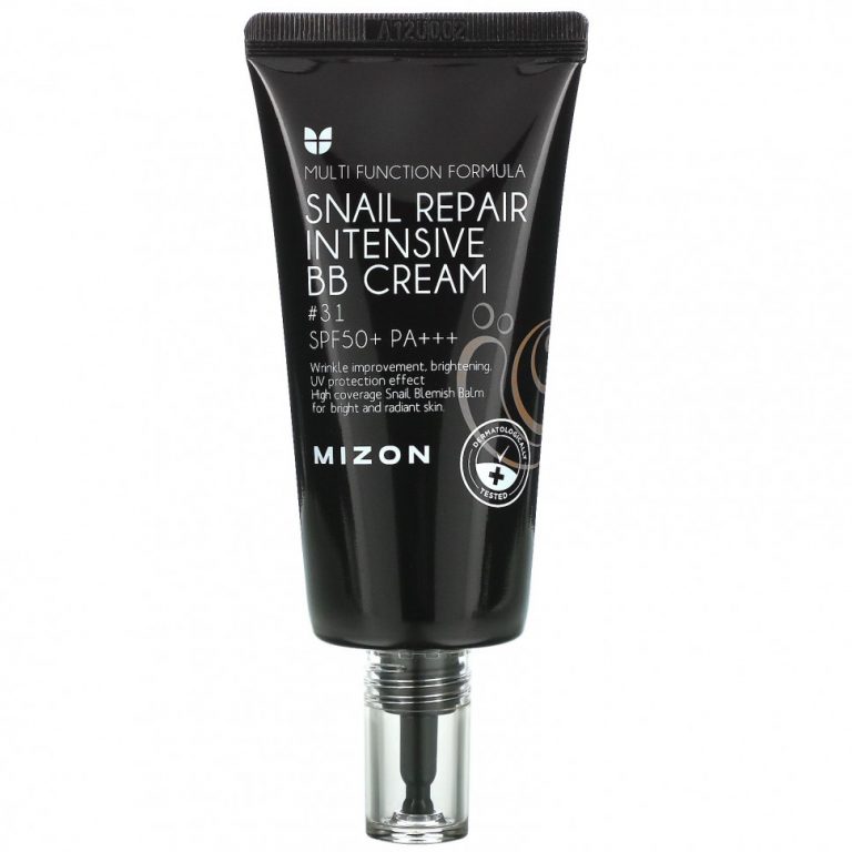 Mizon, Интенсивный BB-крем Snail Repair, SPF 50+ PA +++, # 31, 50 мл (1,76 унции)