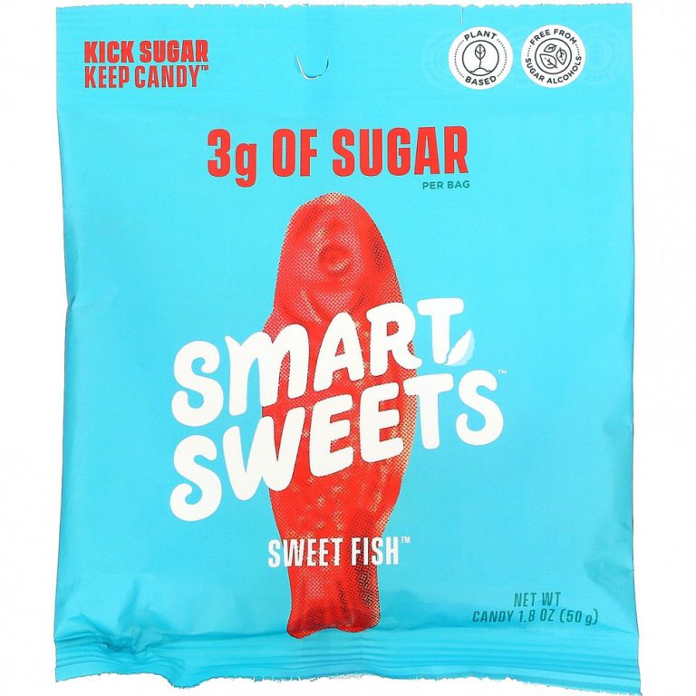 SmartSweets, Sweet Fish, ягоды, 50 г (1,8 унции)