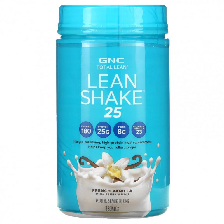 GNC, Lean Shake 25, French Vanilla, 1.83 lb (832 g)