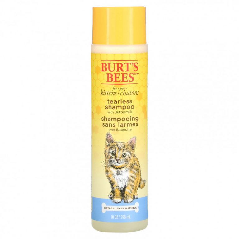 Burt’s Bees, Шампунь для котят с пахтой, 296 мл (10 жидк. Унций)