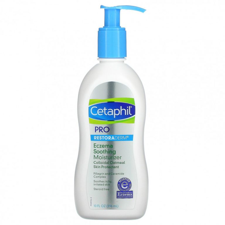 Cetaphil, Успокаивающее экзему средство для мытья тела Pro, для сухой кожи, 296 мл