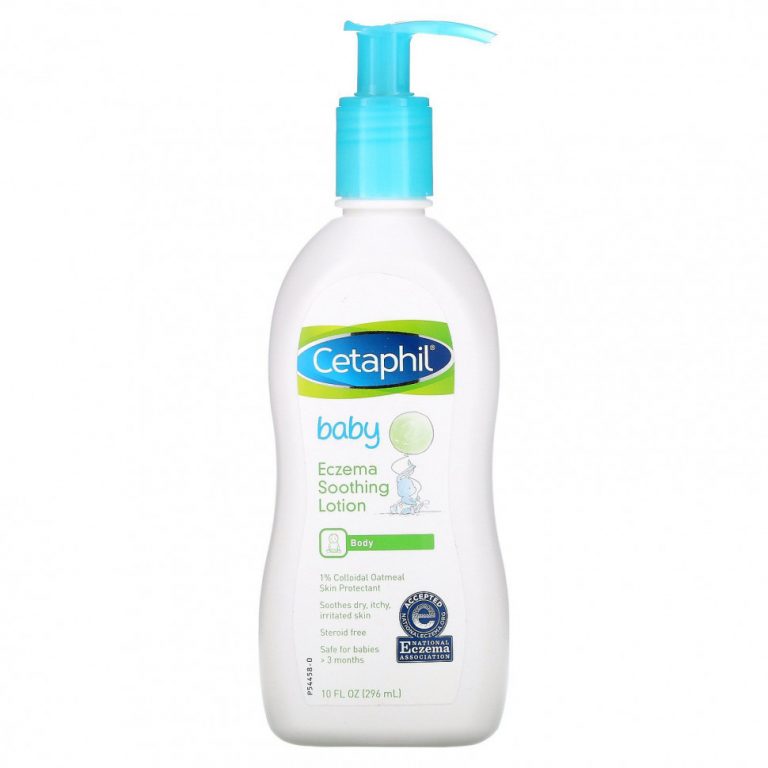 Cetaphil, Baby, Успокаивающий лосьон от экземы, 10 жидких унций (296 мл)