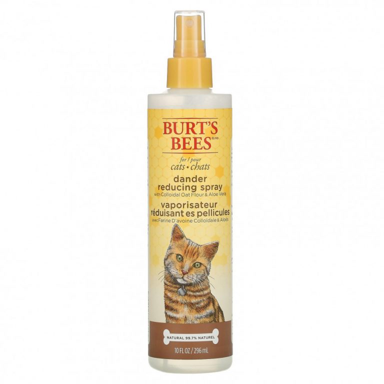 Burt’s Bees, Спрей для кошек с коллоидной овсяной мукой и алоэ вера, 296 мл (10 жидк. Унций)